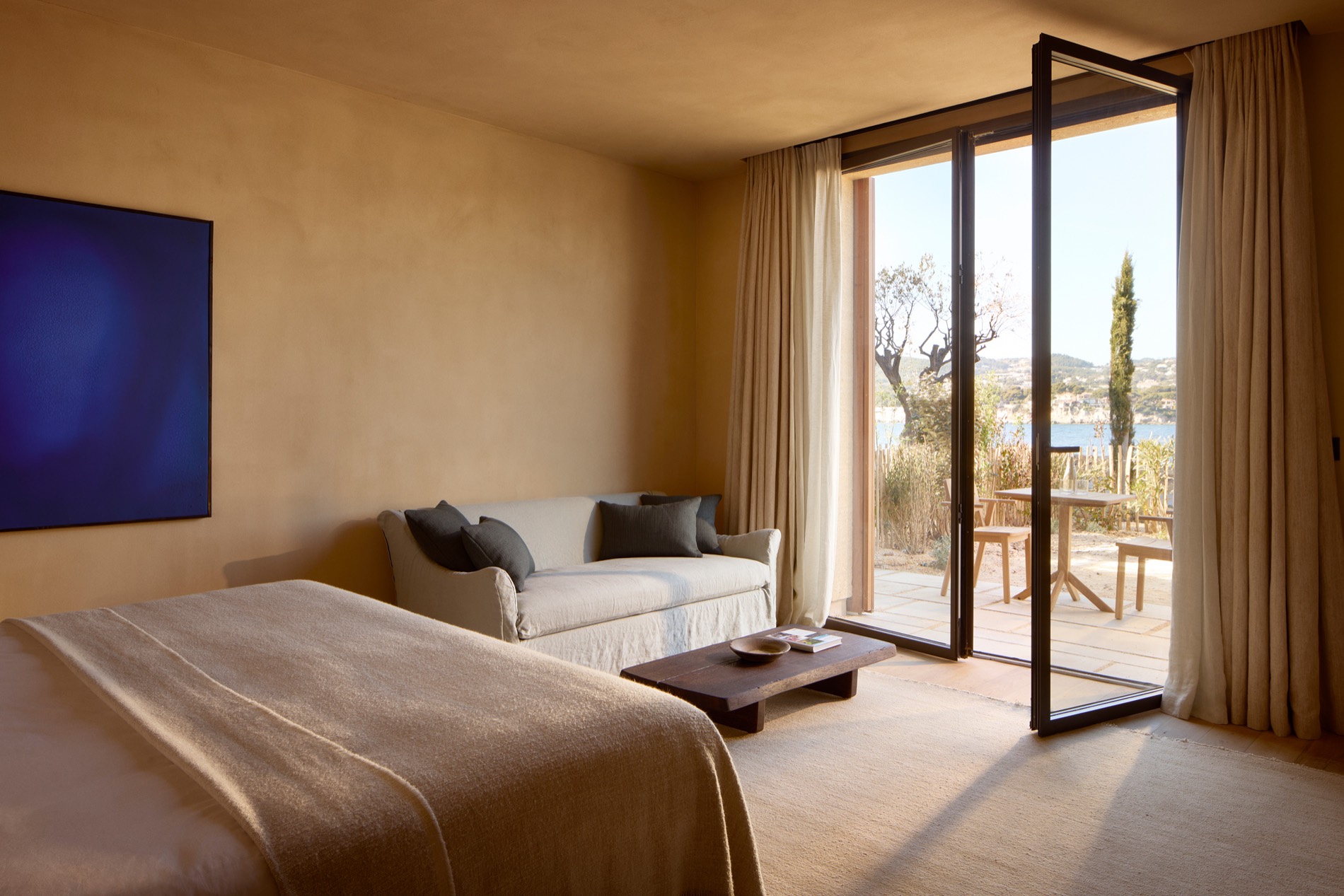 Soukana Terrace Junior Suite — living area