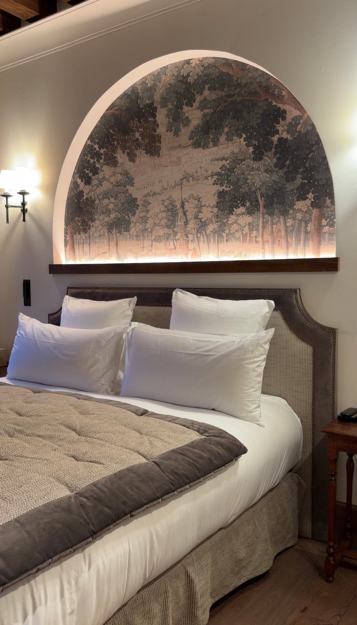 A bedroom at Airelles Palladio, Venice