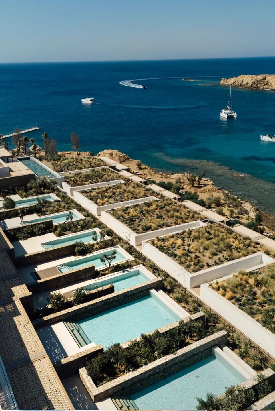 Fouquet's Mykonos detail