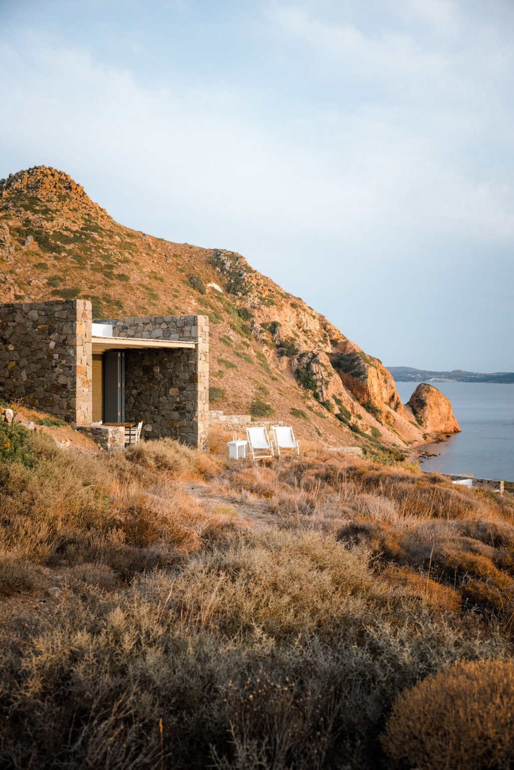 Skinopi Lodge — Milos