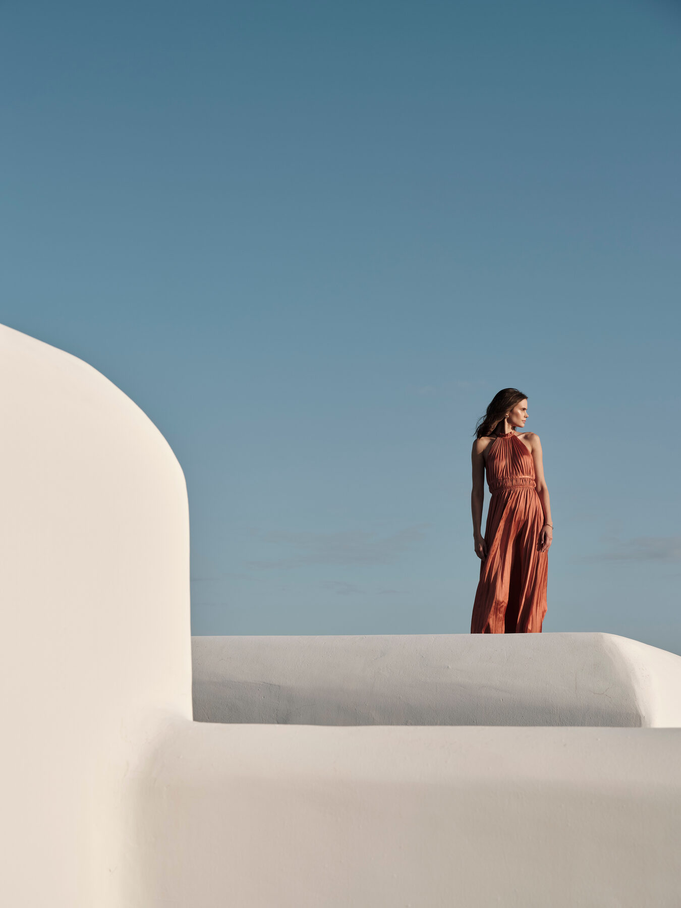 Whitewashed streets and the Aegean on Mykonos