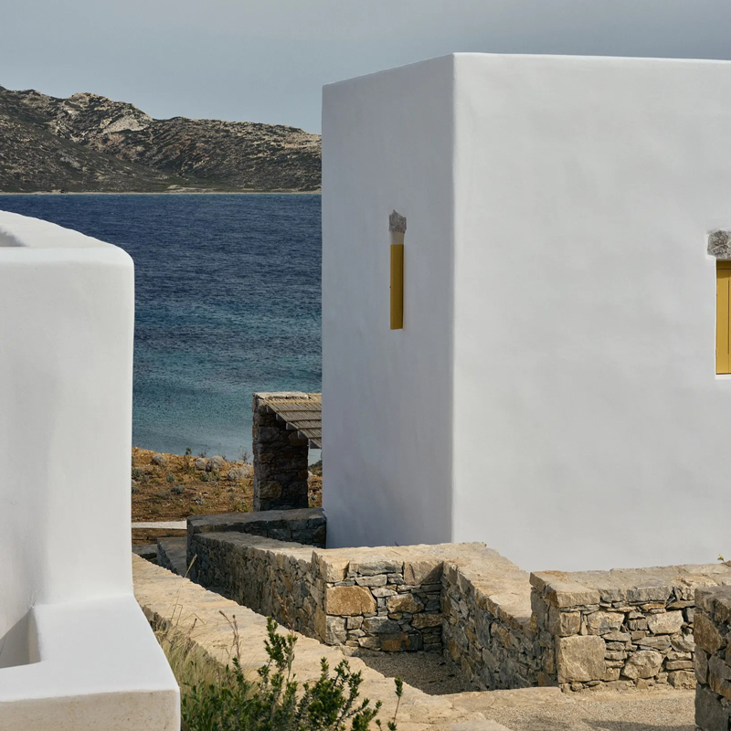 Amorgina — the bay of Nikouria, Amorgos