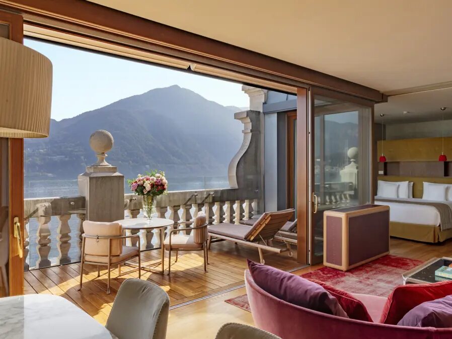 Grand Hotel Tremezzo, Lake Como
