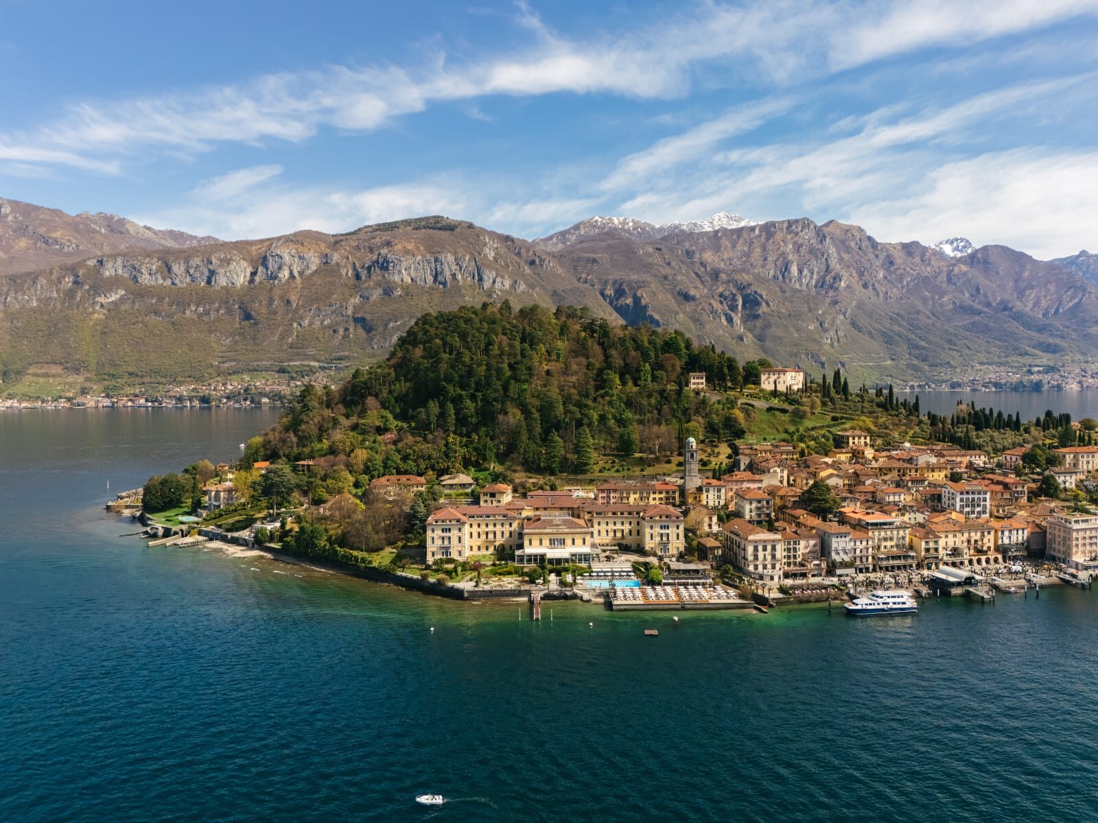 Grand Hotel Villa Serbelloni, Lake Como