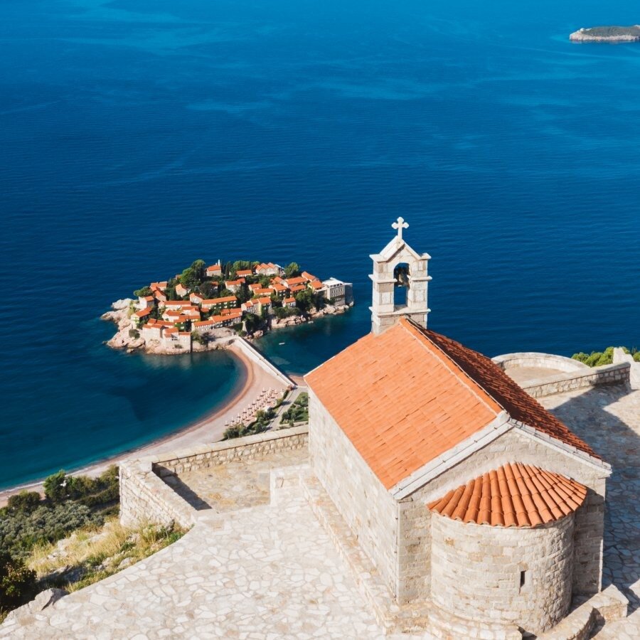 Aman Sveti Stefan & Villa Miločer