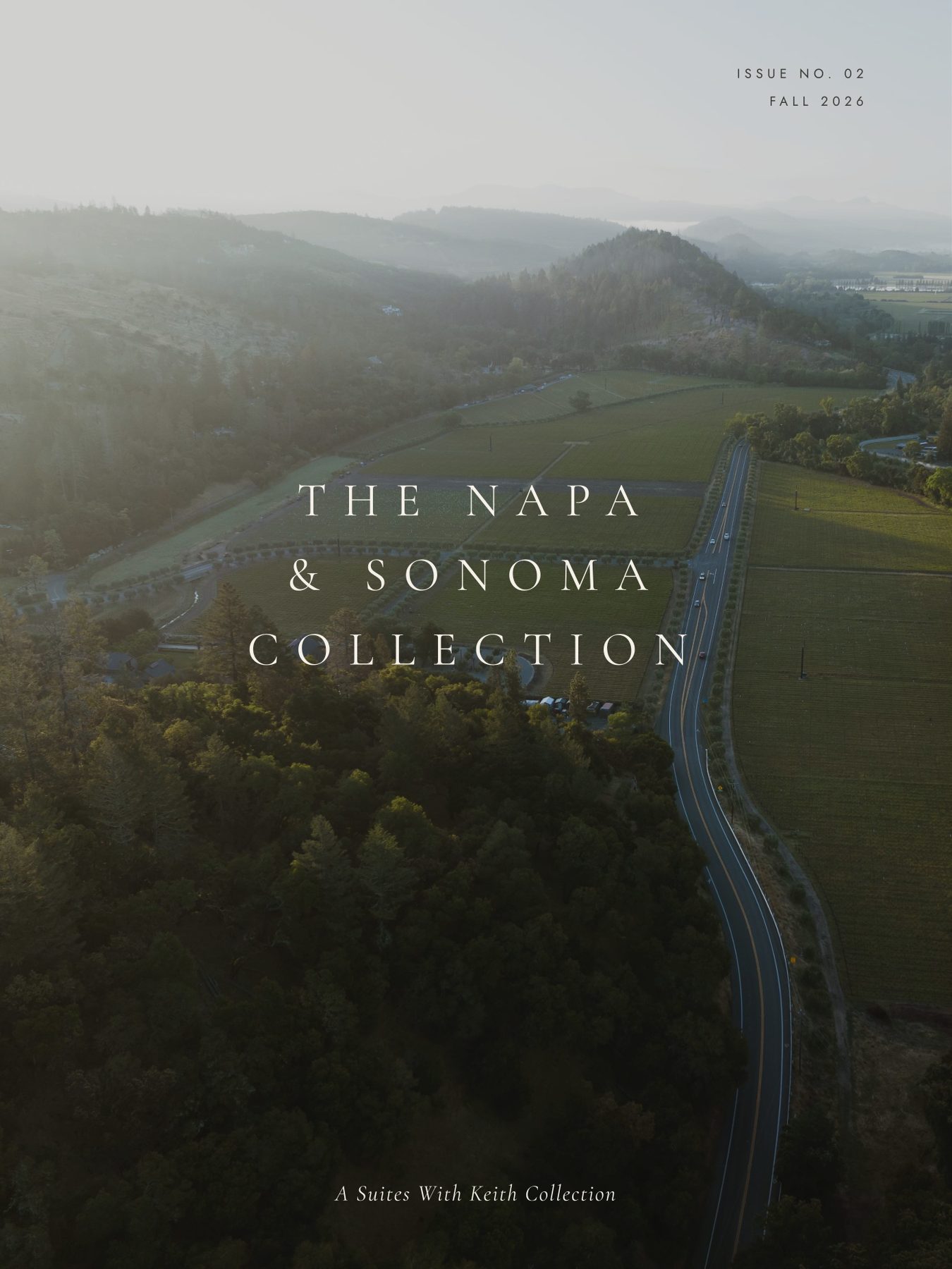 The Napa & Sonoma Collection, Issue No. 02 — cover