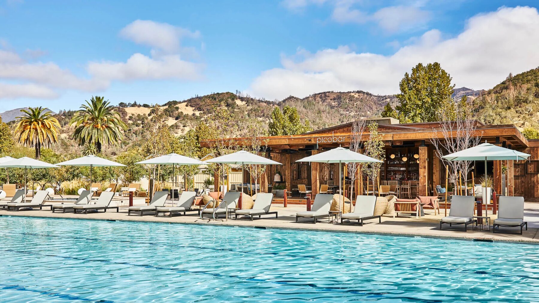 Solage Calistoga detail