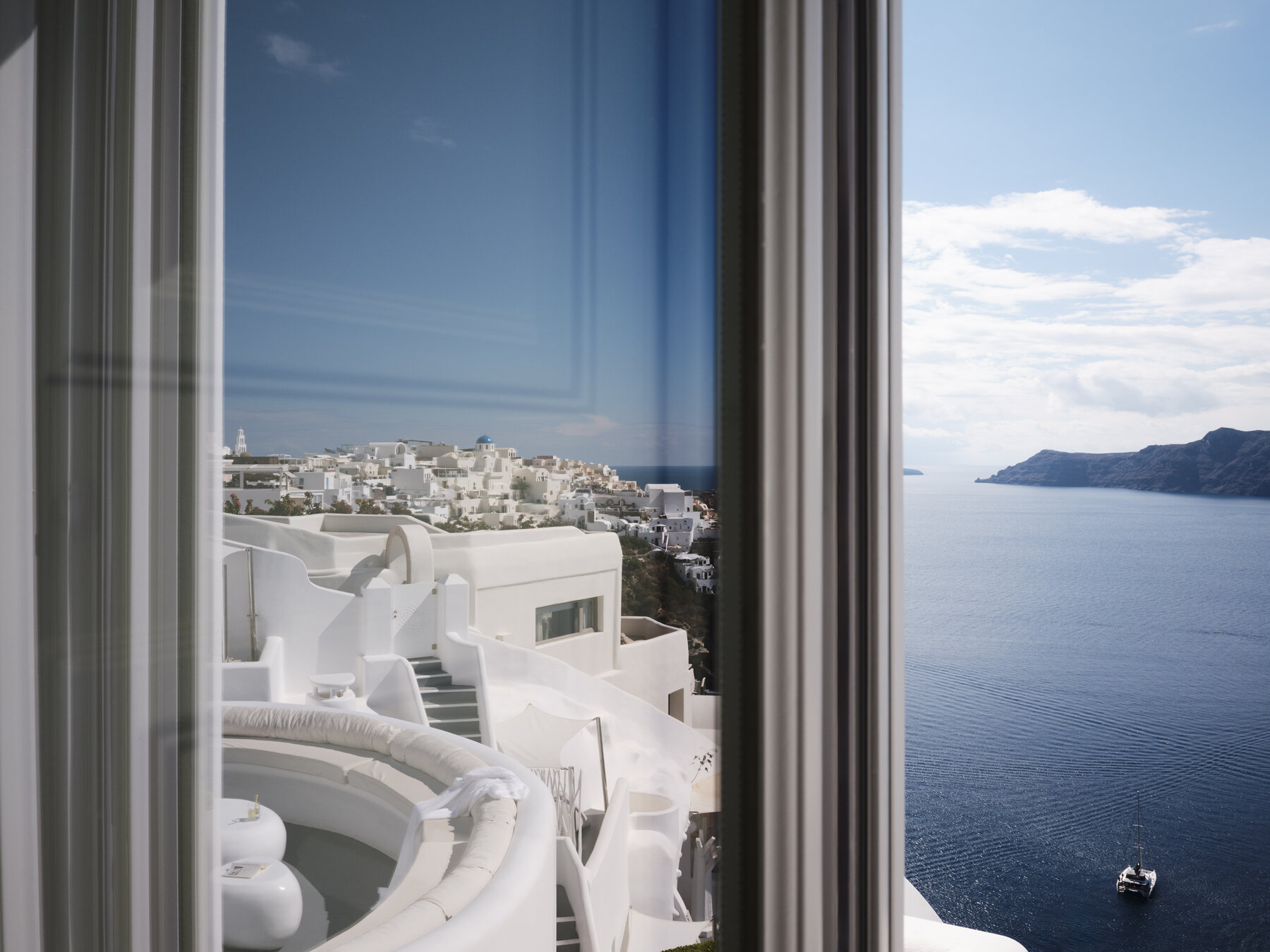 Santorini scenery