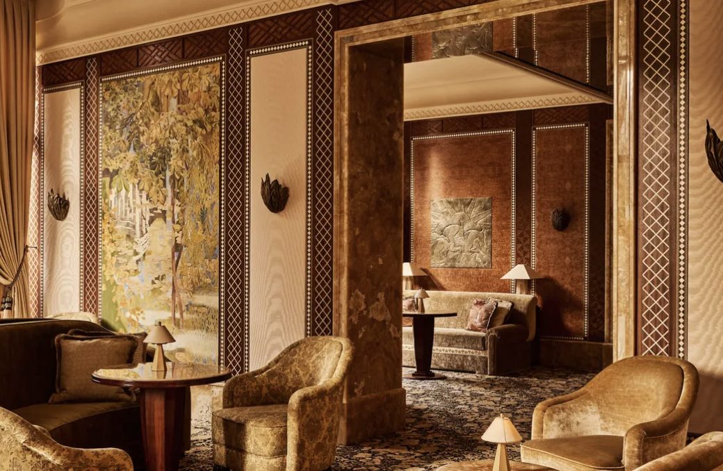 H&ocirc;tel Barri&egrave;re Fouquet's Paris, Paris